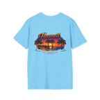 Hawaii Beach Palm T-Shirt Printify