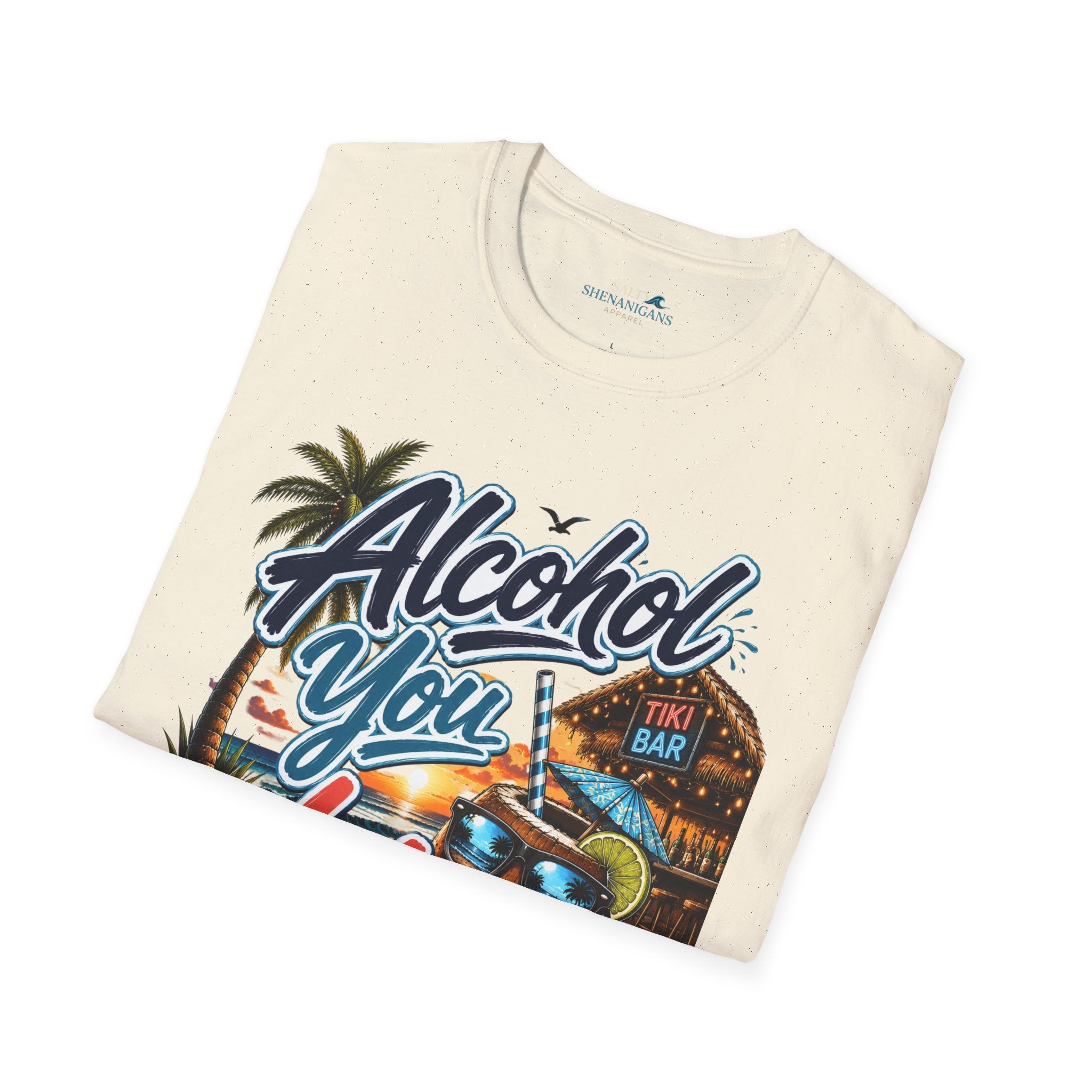 Alcohol You Later | Funny Cocktail Tee Printify