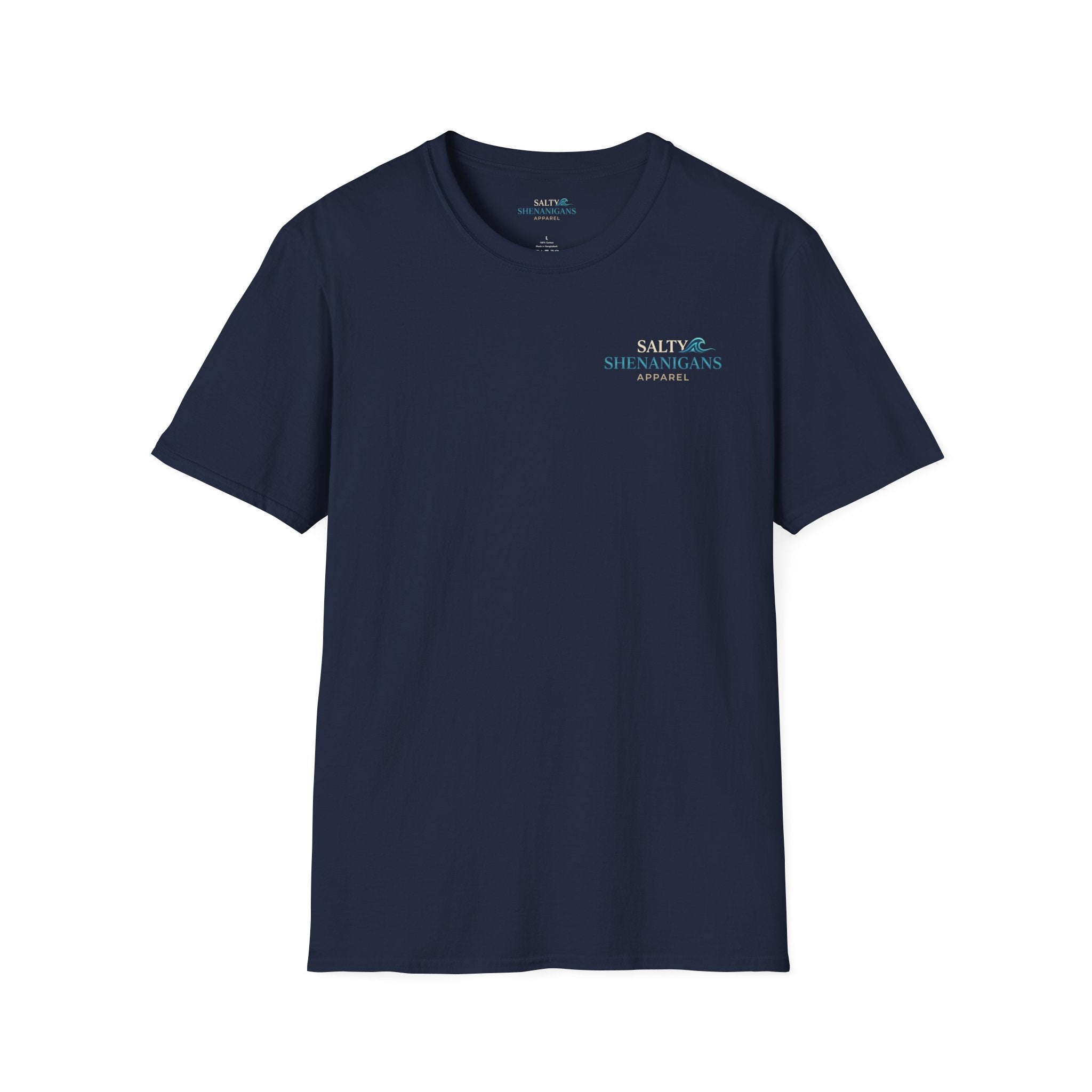 Mentally At The Beach Beach Bar T-Shirt | Premium Coastal Apparel Printify