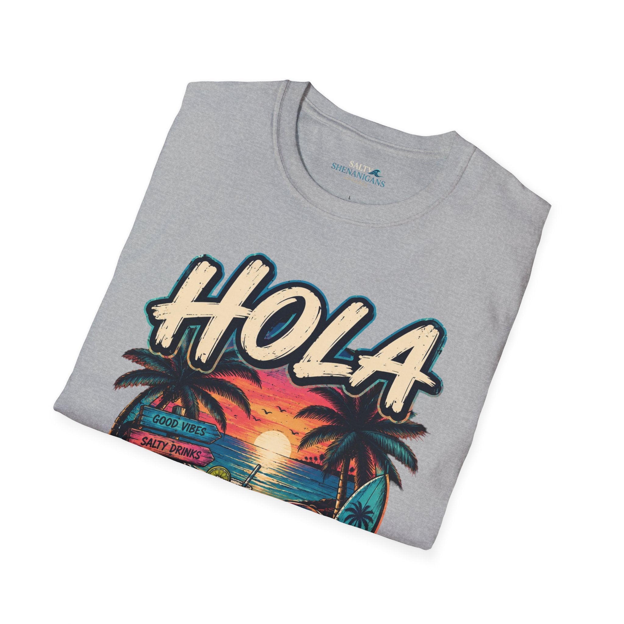 Hola Beaches Tee Printify