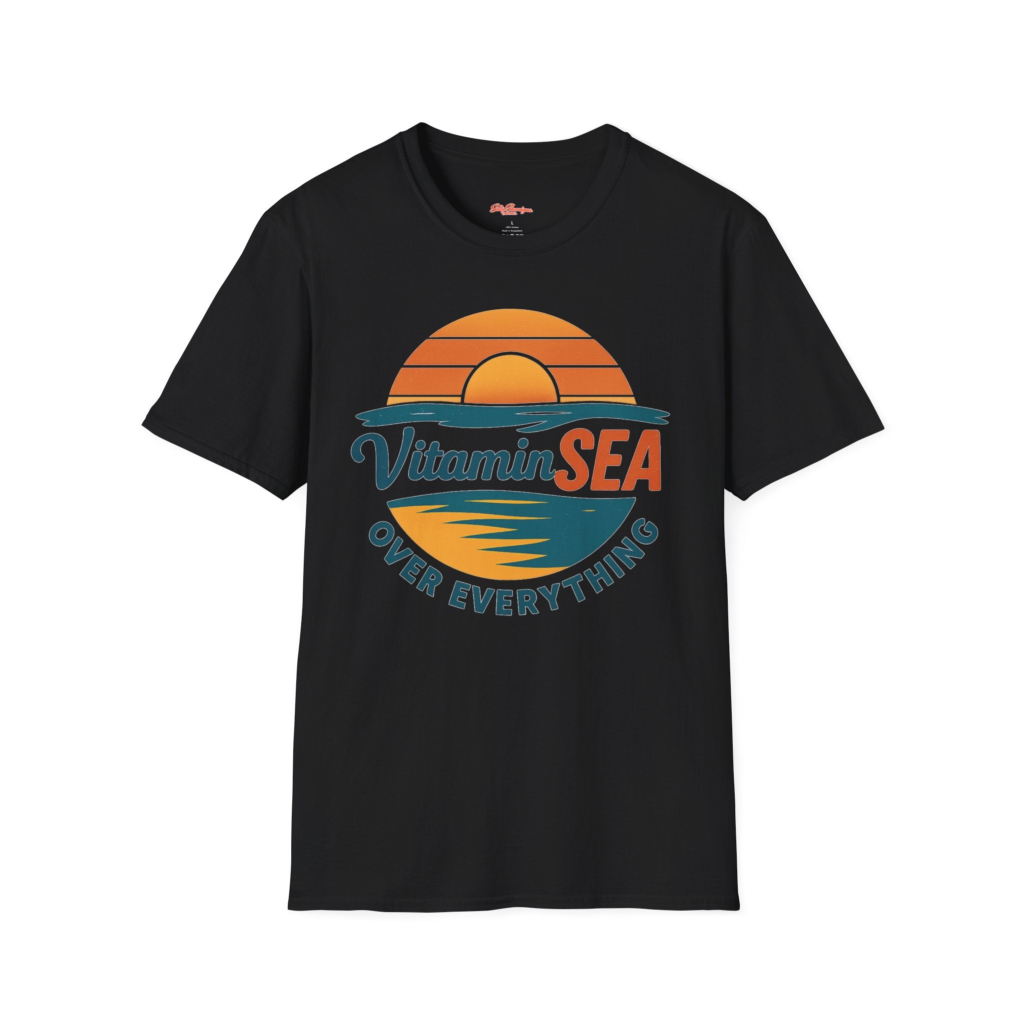 Vitamin SEA - Beach T-Shirt Printify