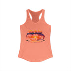 Women's Salty Shenanigans Key West Palm Racerback Tank Printify