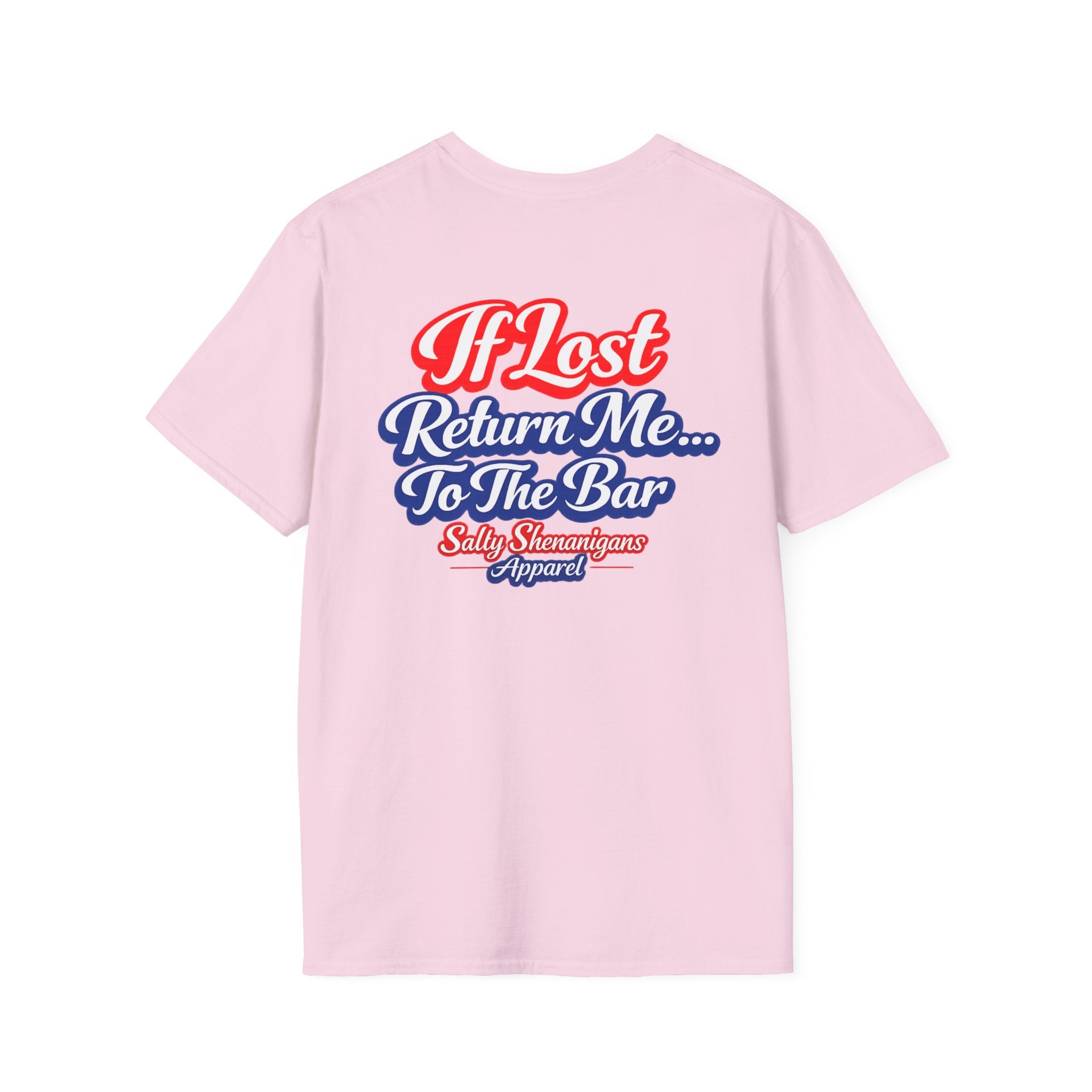 If Lost Return Me To Bar  Beach/Vacation Tee Printify