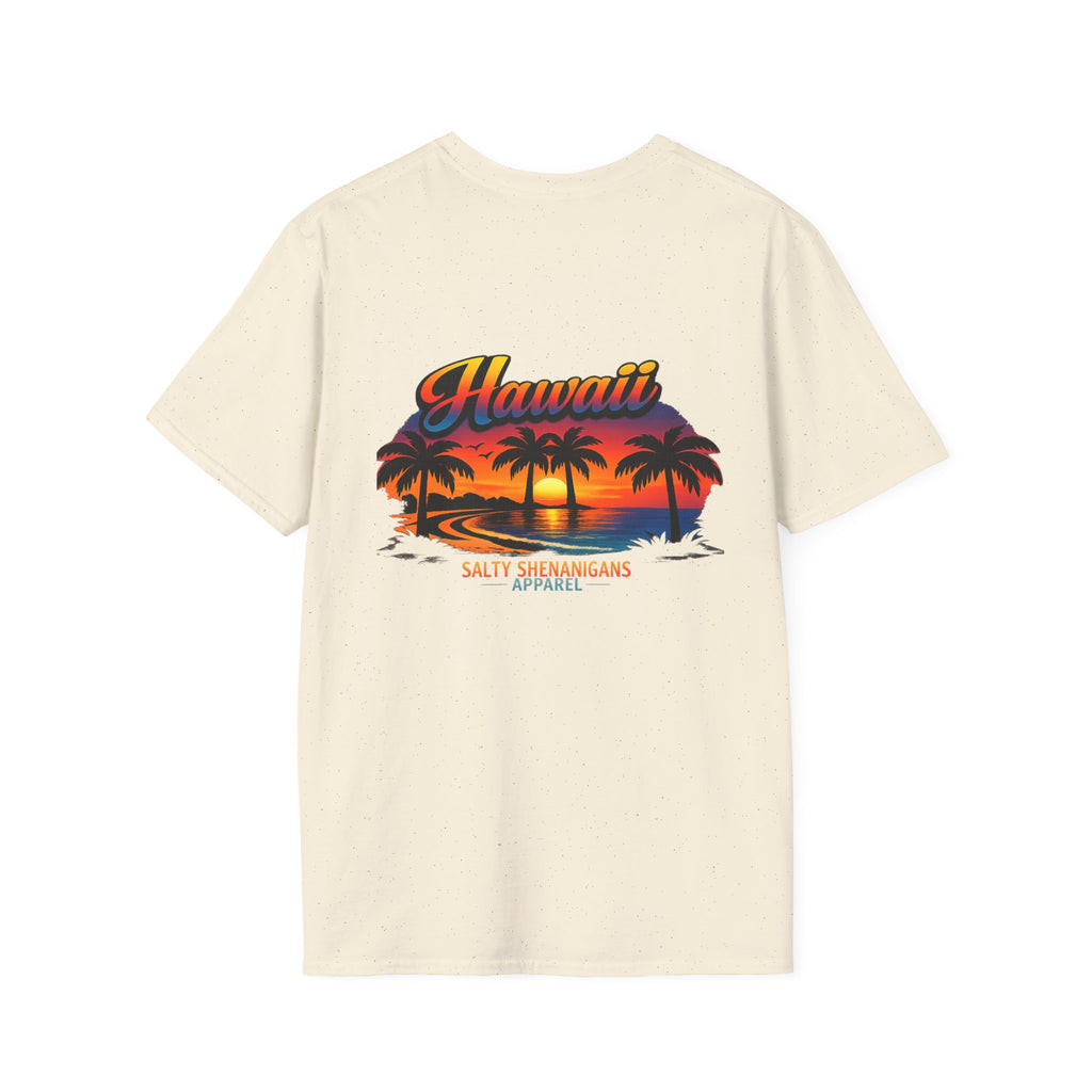 Hawaii Beach Vacation Shirt | Women's Tropical Paradise Tee | Coastal Island Graphic T-Shirt Printify
