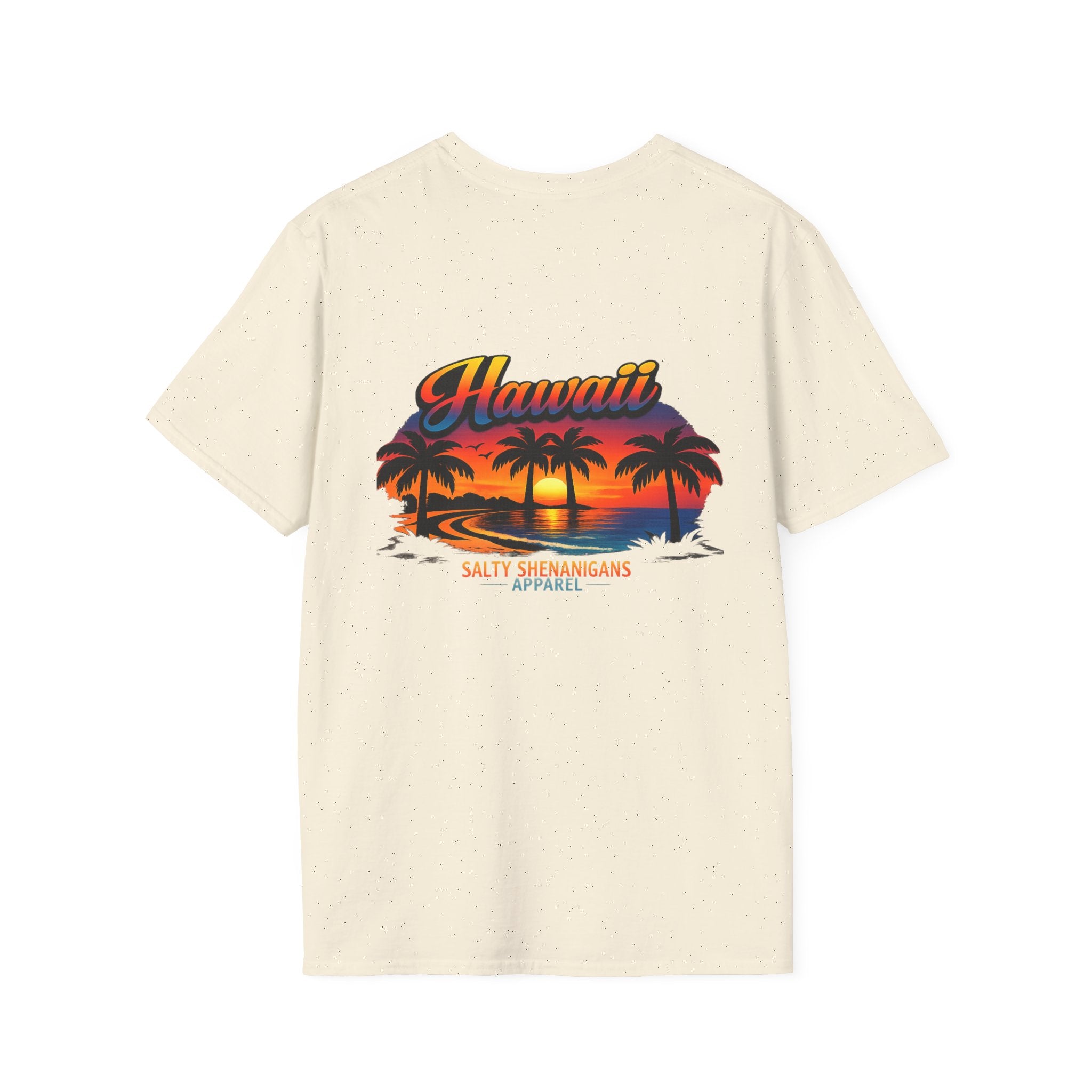 Hawaii Beach Vacation Shirt | Women's Tropical Paradise Tee | Coastal Island Graphic T-Shirt Printify