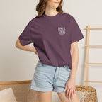 Jesus Saves T-Shirt — Minimal Embossed Religious Tee Printify