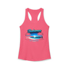 Women's Salty Shenanigans Bahamas Racerback Tank Printify