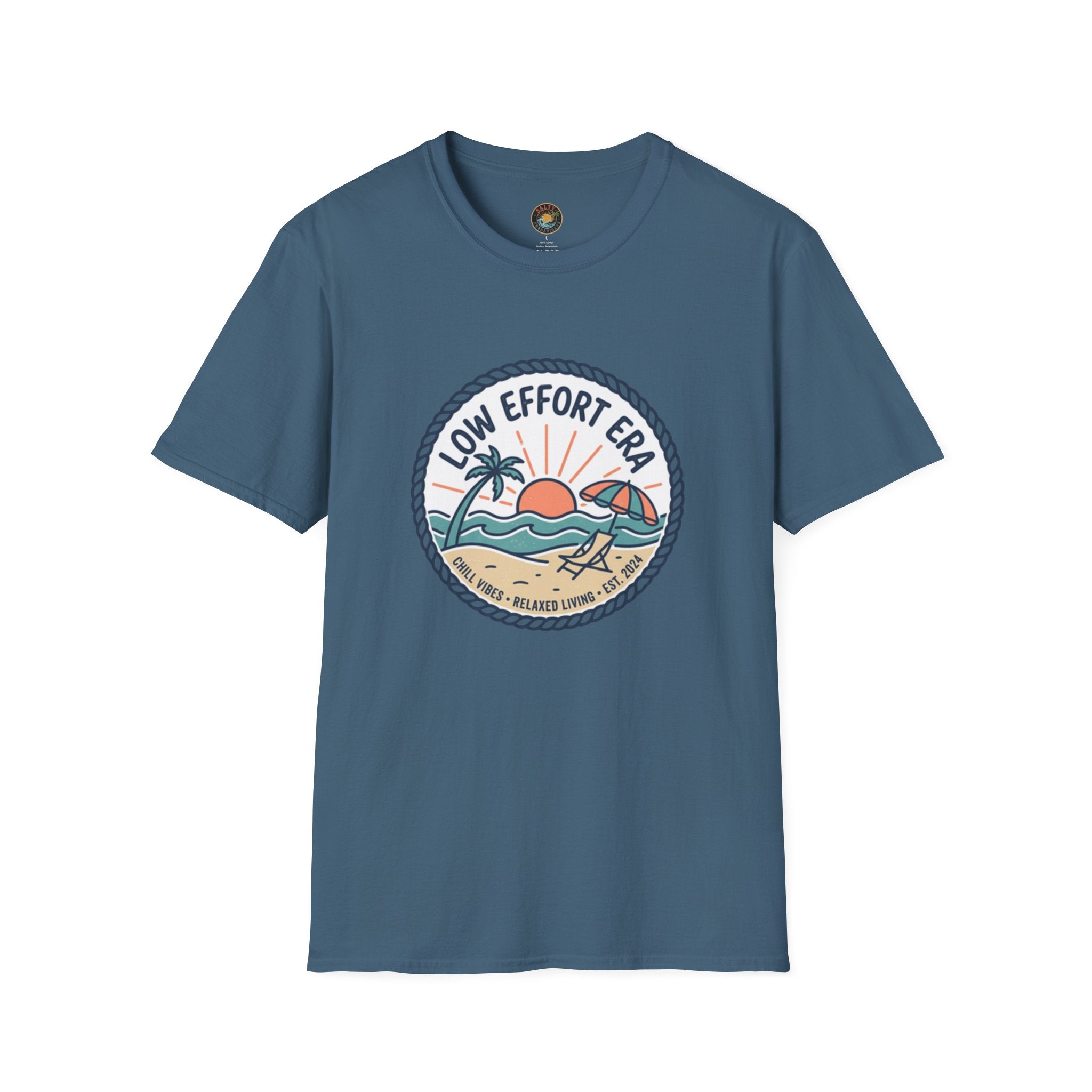 Low Effort Era, T-Shirt | Funny Vacation Tee