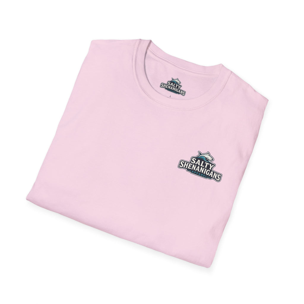 Avoiding Responsibilities Coastal Lifestyle Graphic Tee Printify