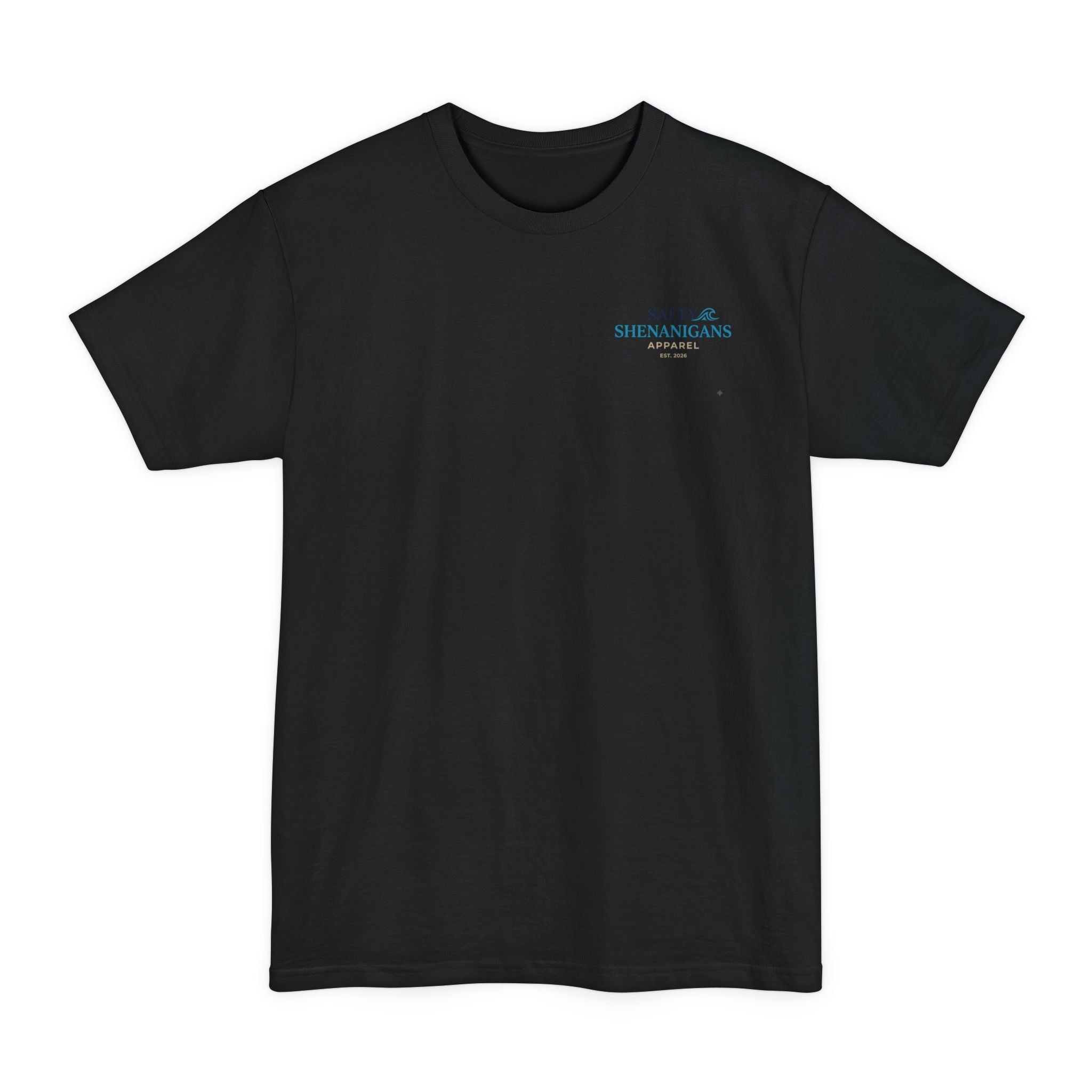 I Drink Well With Others – Funny Beach Bar Tall Tee | Hanes Beefy-T Tall Printify