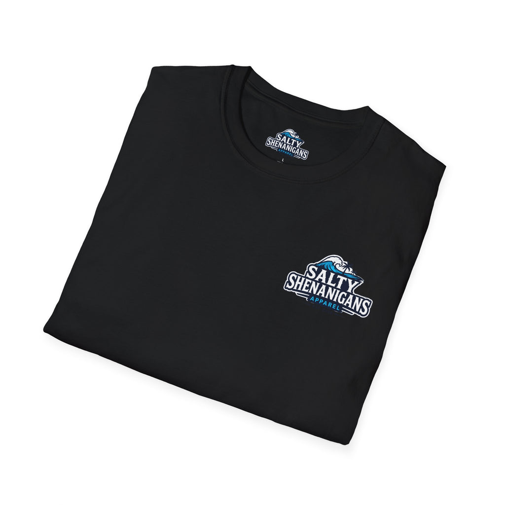 Never Late to Happy Hour Coastal SunsetTee Printify