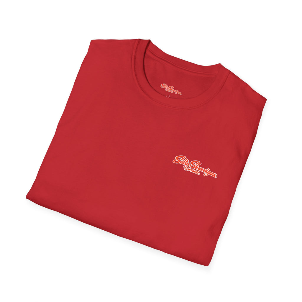 Hawaii Beach Palm T-Shirt Printify
