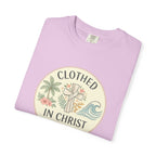 Clothed in Christ Graphic T-Shirt — Christian Faith Tee Printify