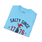 Salty Since 1776 Salty Shenanigans Apparel  T-Shirt Printify