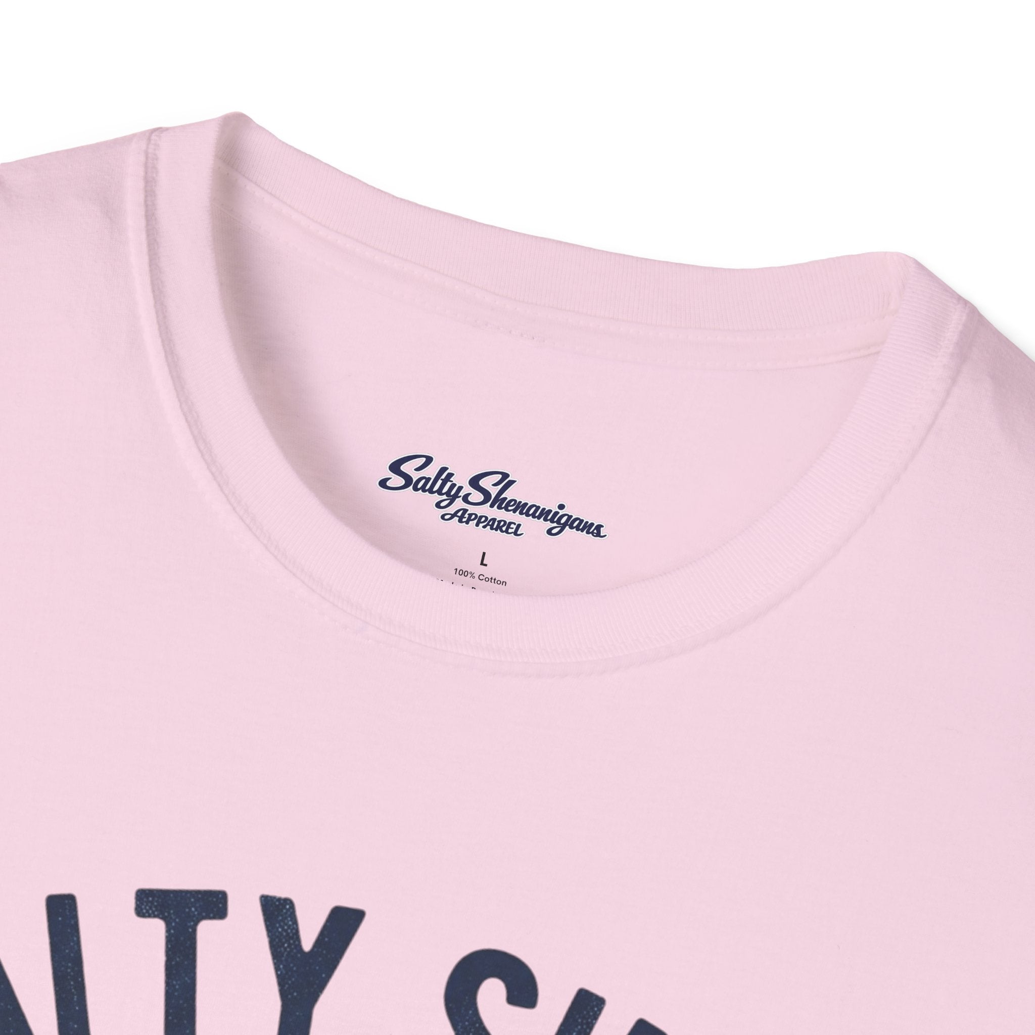 Salty Since 1776 Salty Shenanigans Apparel  T-Shirt Printify