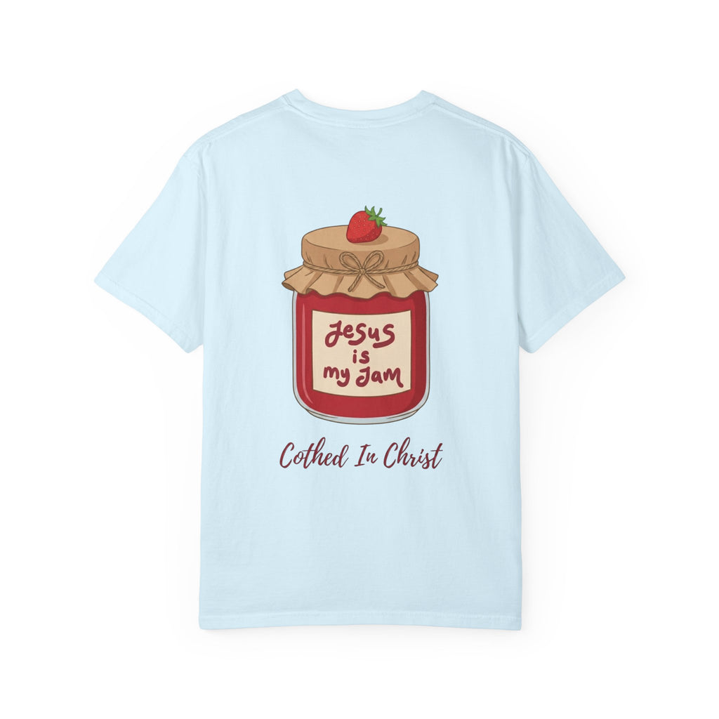 Clothed In Christ T‑Shirt — Jesus Is My Jam Tee Printify
