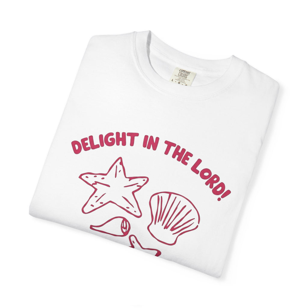 Clothed In Christ T‑Shirt —Delight In The Lord Tee Printify