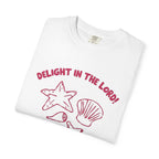 Clothed In Christ T‑Shirt —Delight In The Lord Tee Printify