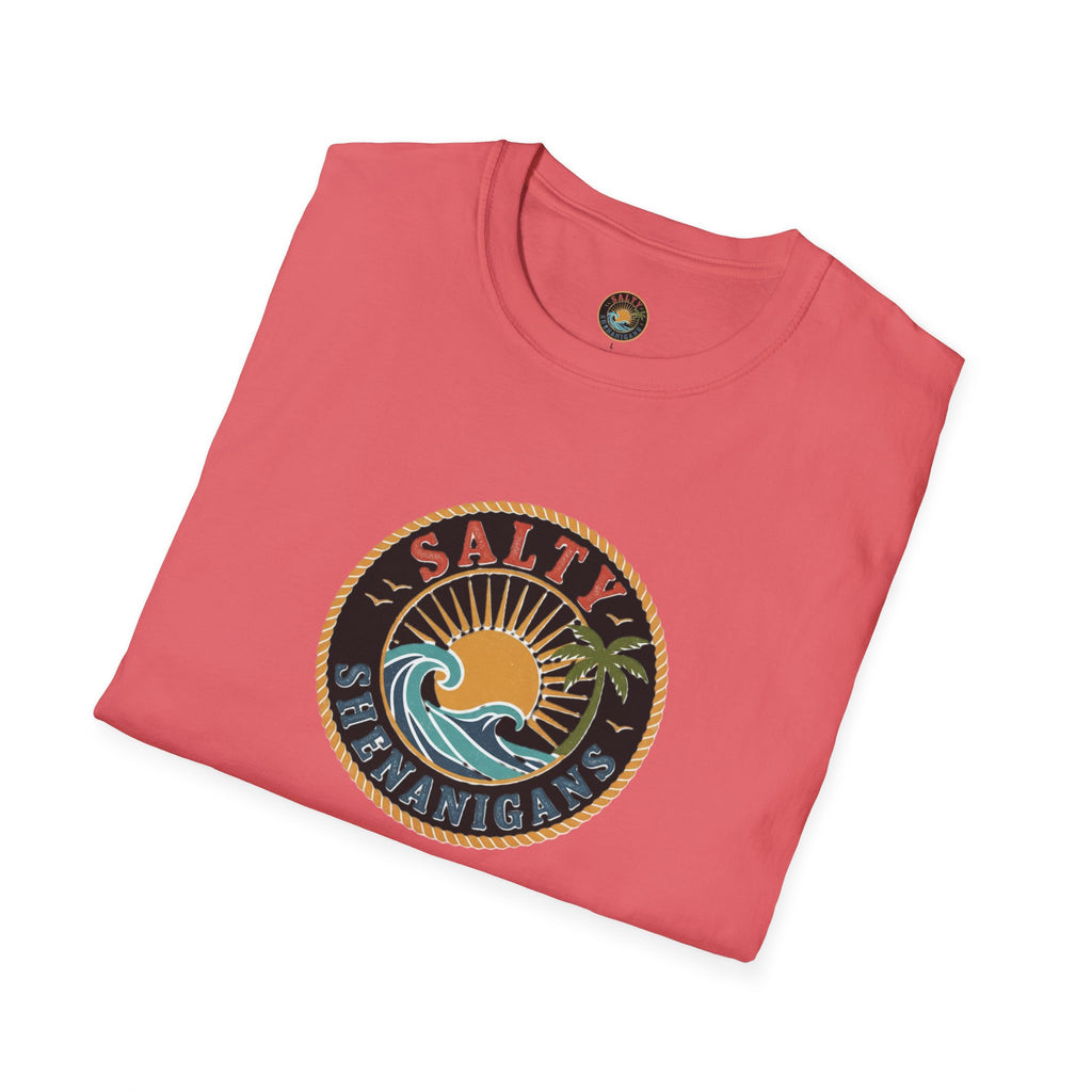 Retro "Salty Shenanigans" T-Shirt