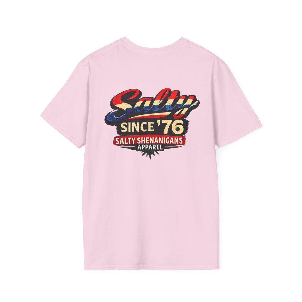 Salty Shenanigans Apparel America 250 1876 T-Shirt Printify