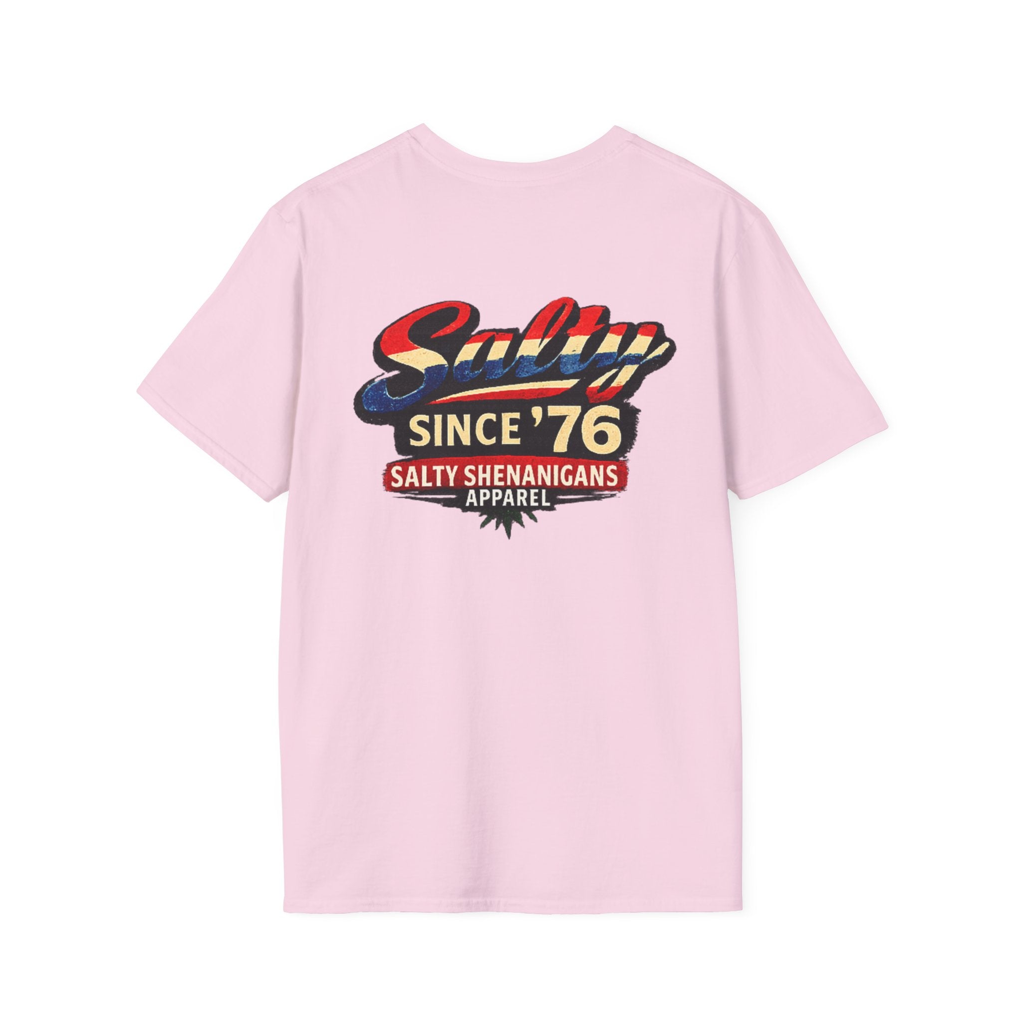Salty Shenanigans Apparel America 250 1876 T-Shirt Printify