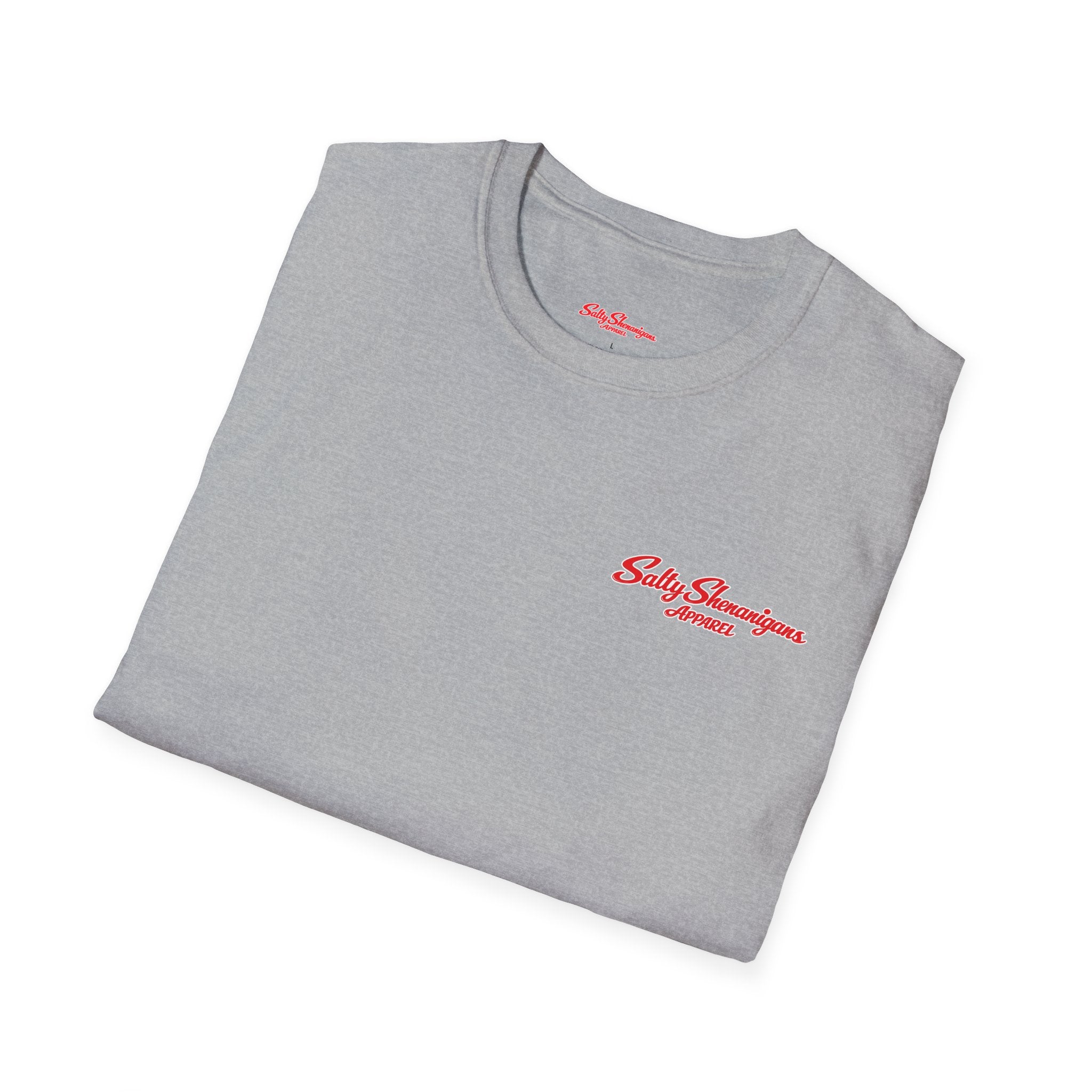 Just Book It T-Shirt - Salty Shenanigans Apparel Printify