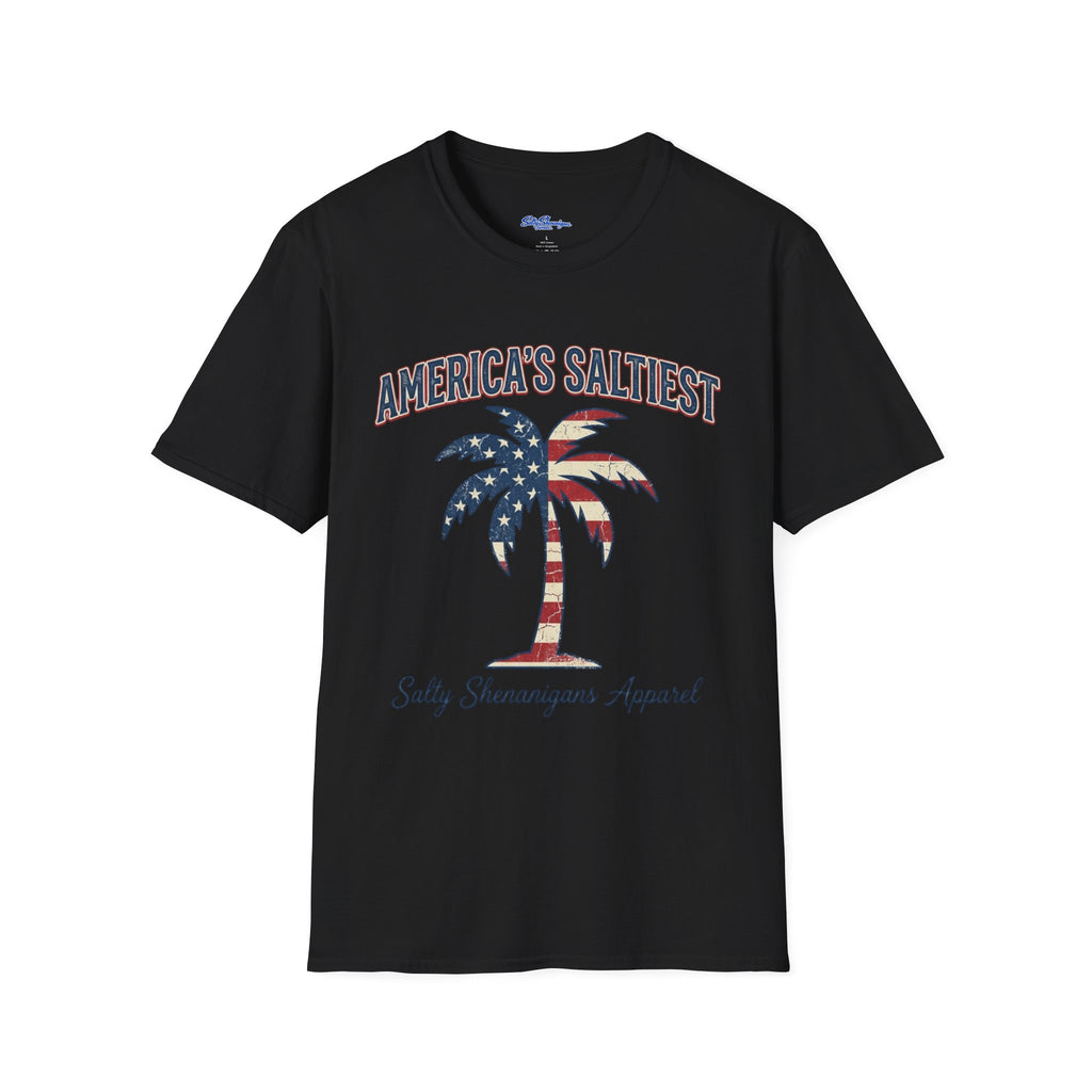Salty Shenanigans Apparel America's Saltiest T-Shirt Printify