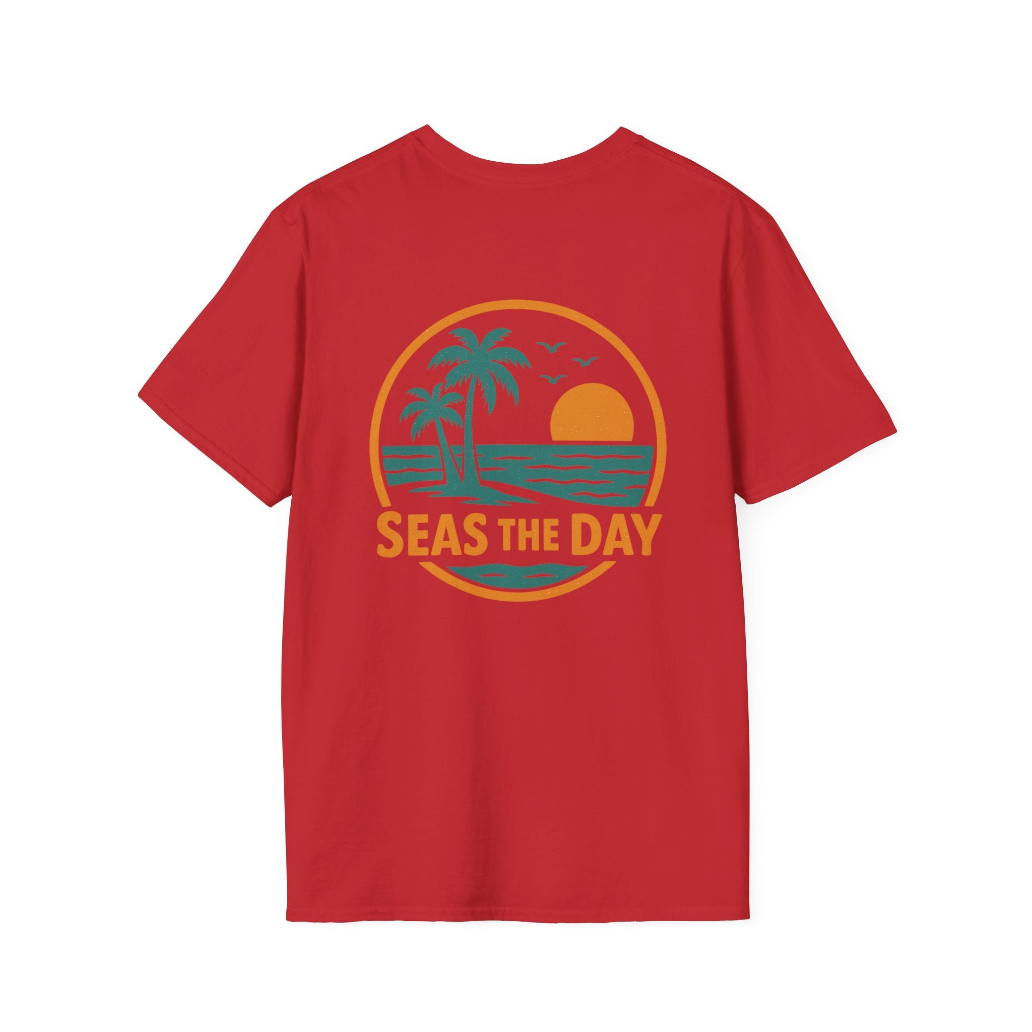 SEAS The DAY Beach T-Shirt