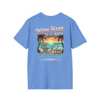 Work Hard. Leave Early.™ Premium Coastal Lifestyle Tee | Salty Shenanigans Apparel Printify
