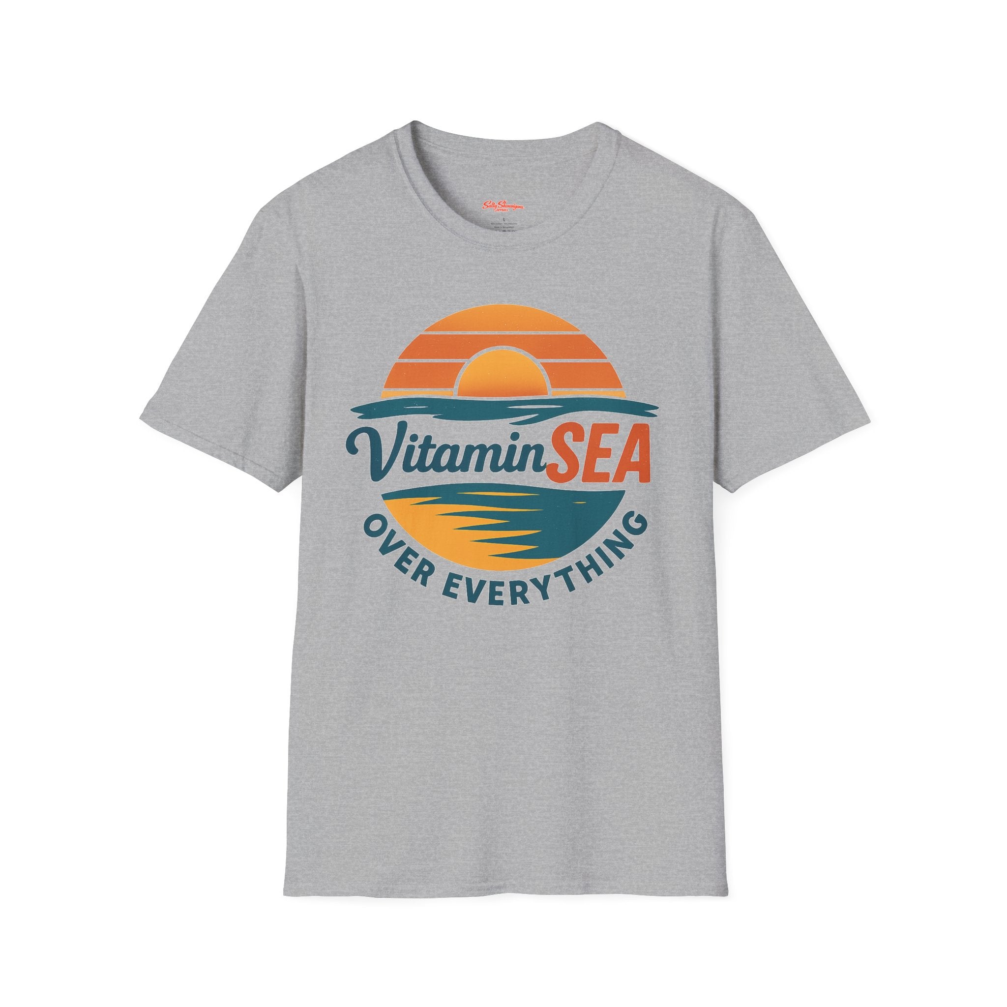 Vitamin SEA - Beach T-Shirt Printify