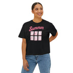 Summer Women's Boxy Tee — Salty Shenanigans Printify