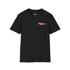 Salty Shenanigans Beach Club T-Shirt — Graphic Beach Scene Tee Printify