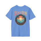 Beach Bum Coastal Sunset T-Shirt Printify