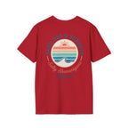 Salty Shenanigans Apparel Sand, Sea & Sunsets T-Shirt Printify
