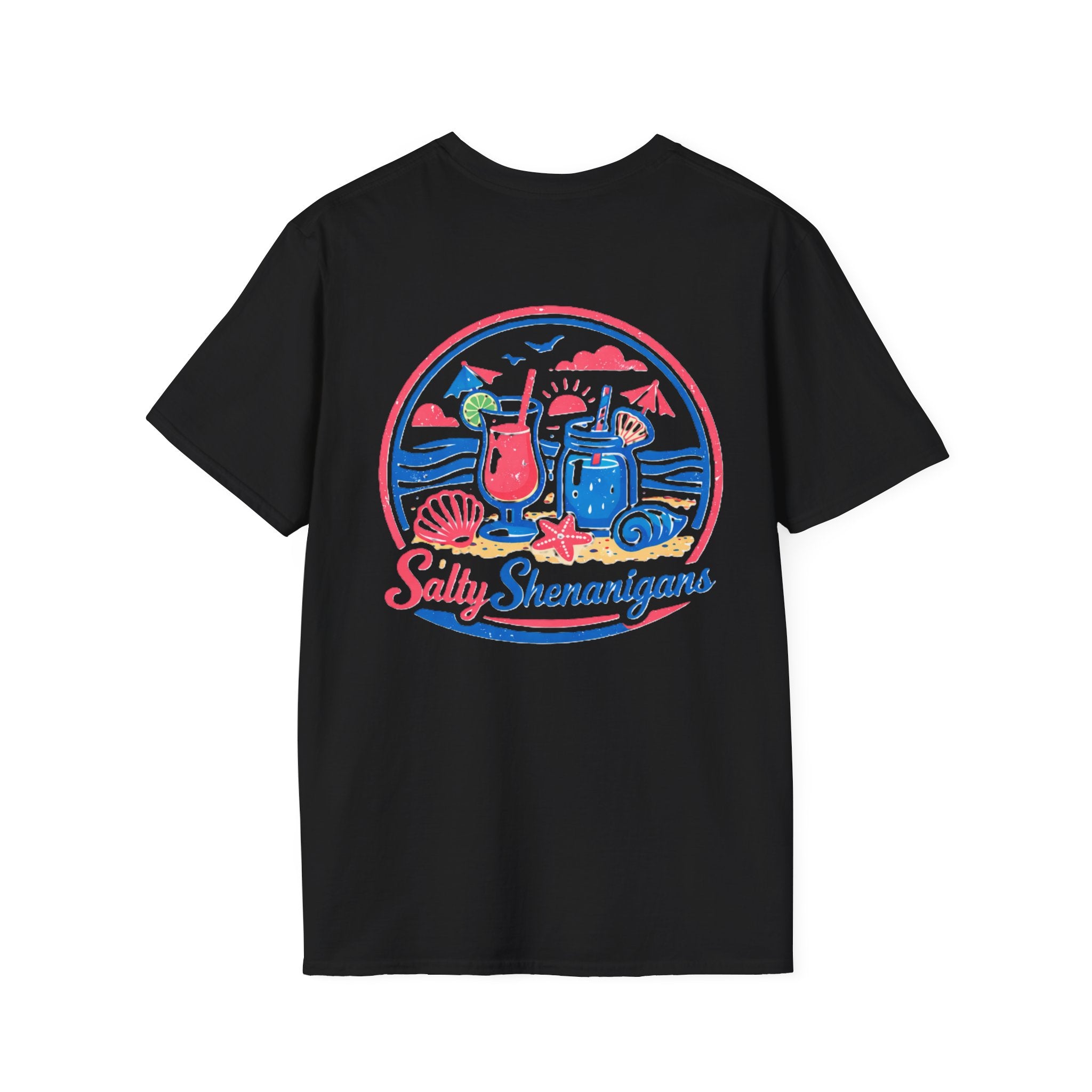 Salty Shenanigans Drink T-Shirt Printify