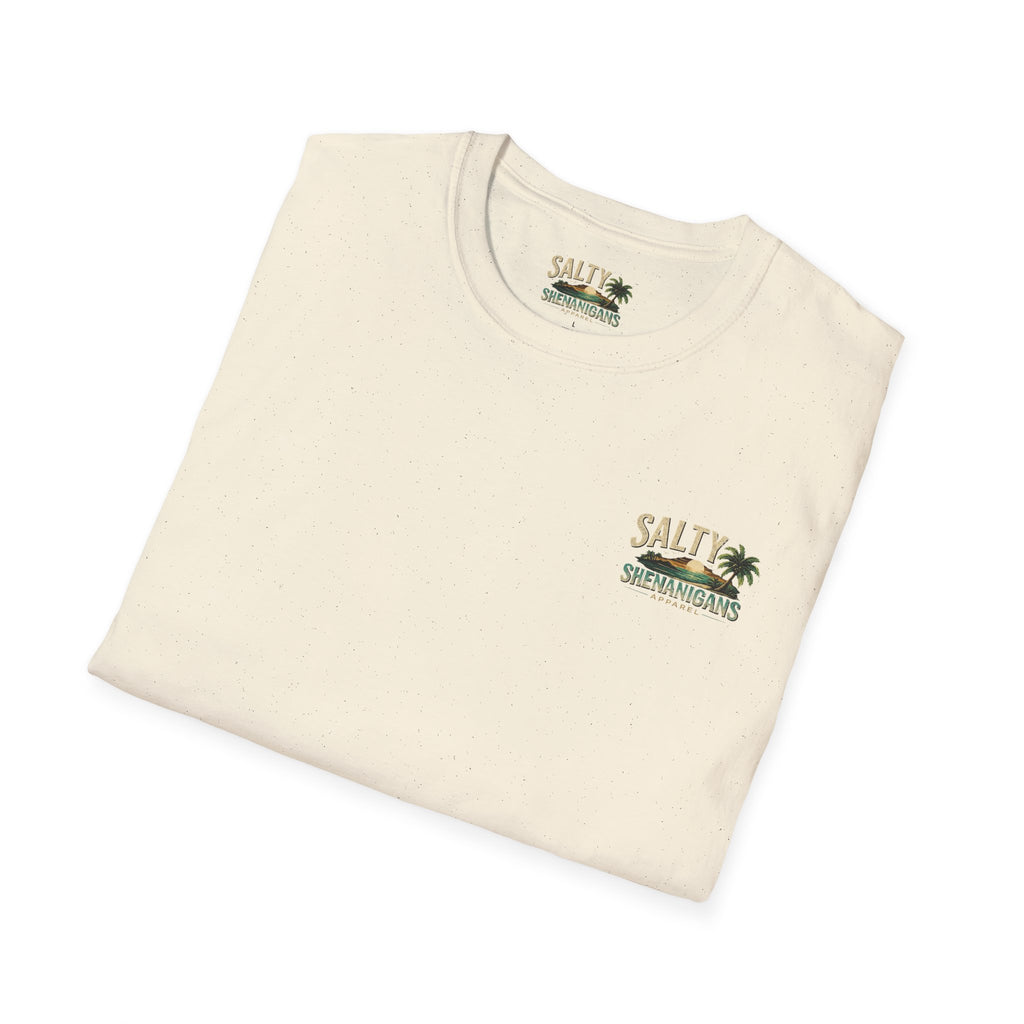 Happy Hour MVP | Funny Beach Margarita Graphic T-Shirt Printify