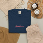 Scripted Scripture T‑Shirt — “For I know the plans I have for you” Inspirational Tee Printify
