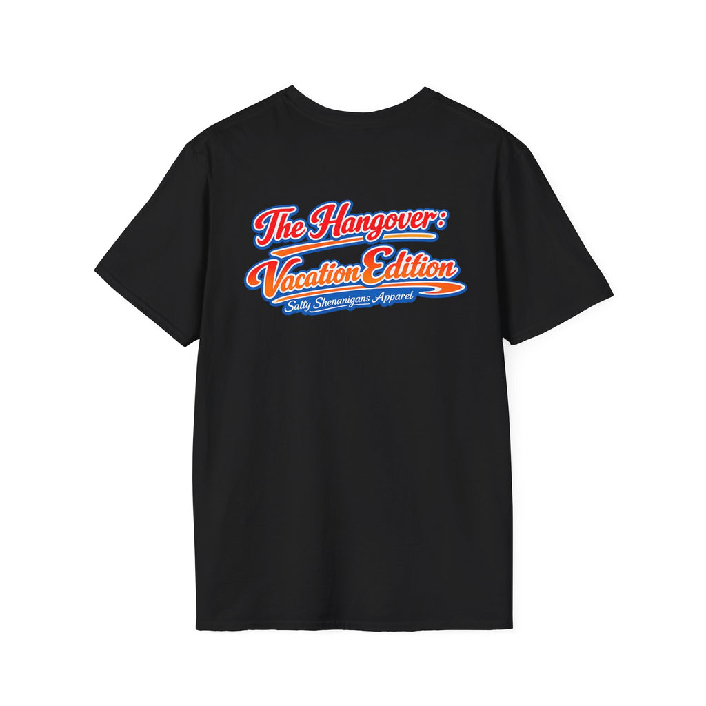 Salty Shenanigans Apparel The Hangover Vacation Edition Funny T-Shirt Printify
