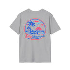 Salty Shenanigans Palm T-Shirt Printify