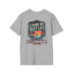 Living My Best Life Shirt | Beach Vacation Tee Printify