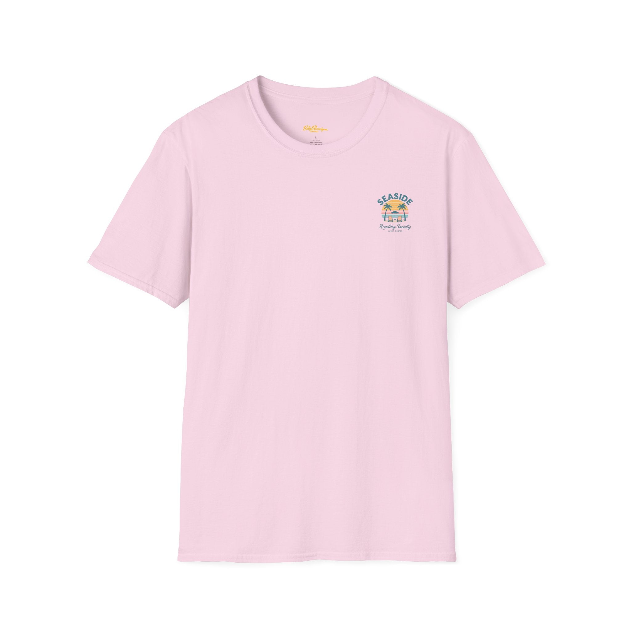 Seaside Reading Society T-Shirt | Salty Shenanigans Printify