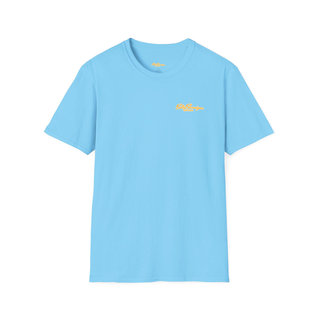 Beach Drinker Crew T-Shirt Printify