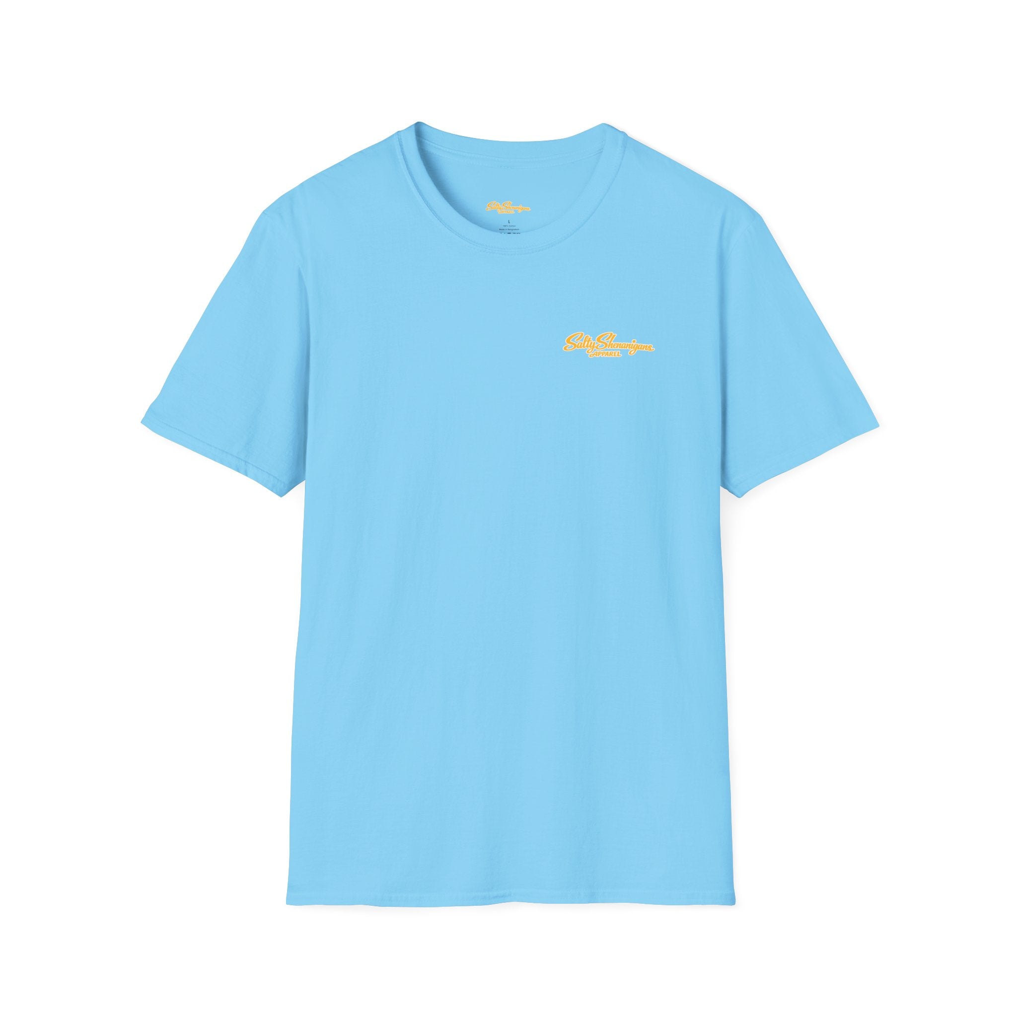 Beach Drinker Crew T-Shirt Printify