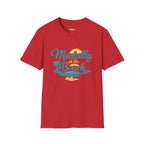 Mentally At The Beach T-shirt Salty Shenanigans Apparel Printify