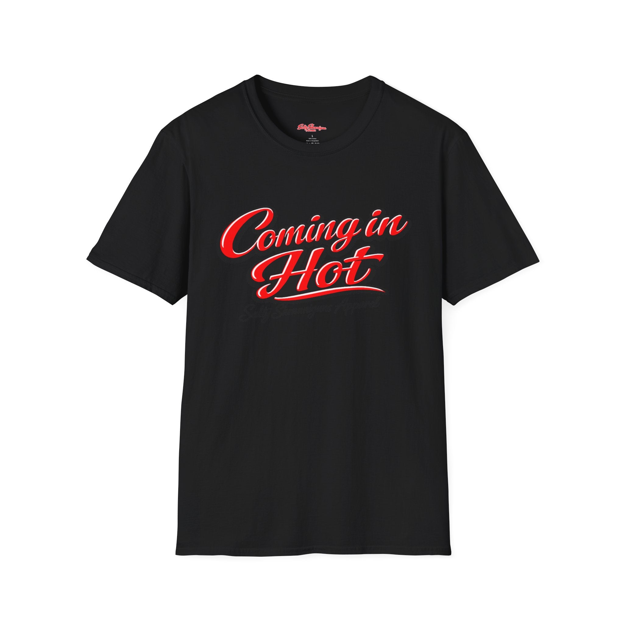 Salty Shenanigans Apparel Coming In Hot T-Shirt Printify