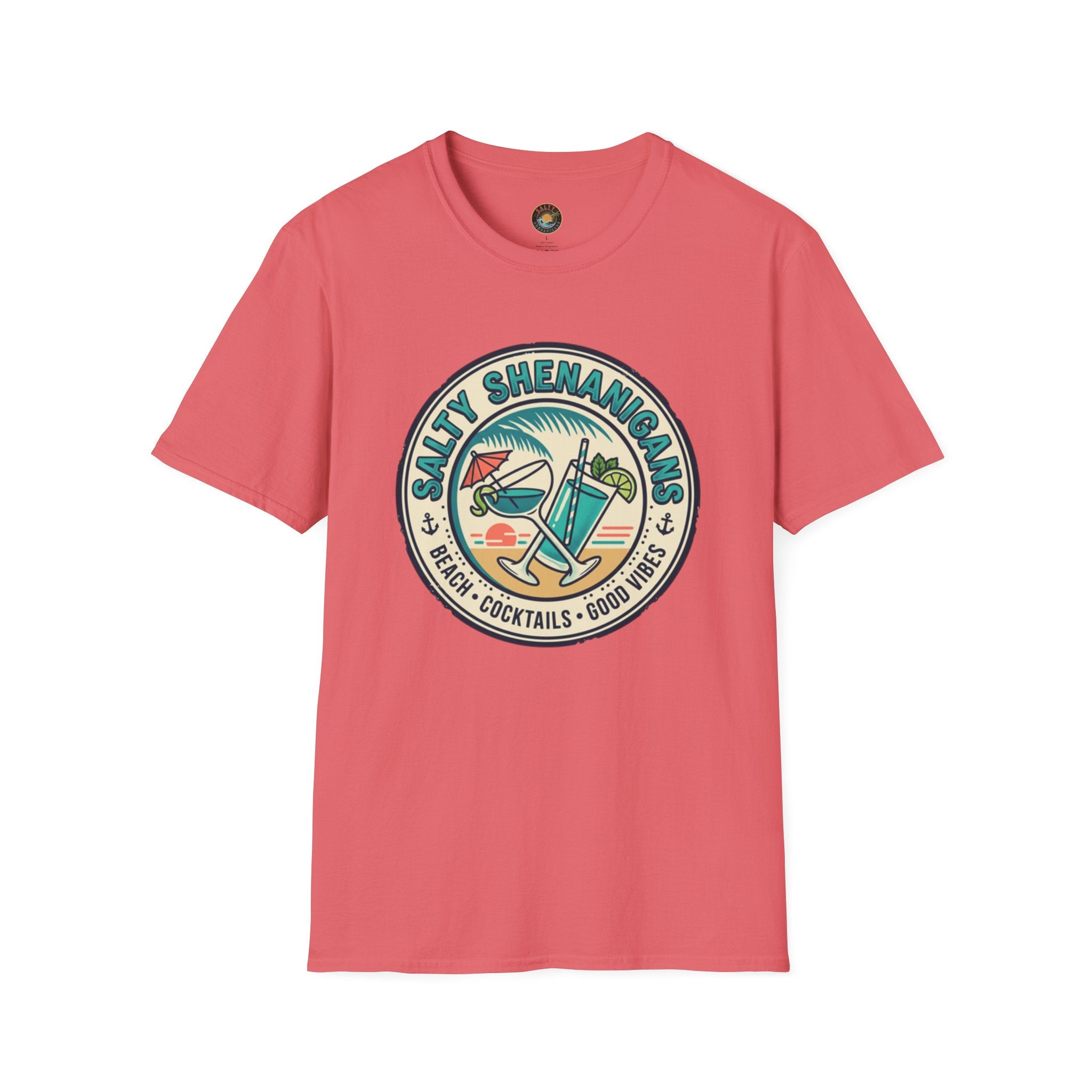 Salty Shenanigans Tropical Bar T-Shirt