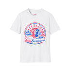 Flip Flop Sunburst T-Shirt — Salty Shenanigans Beach Club Printify