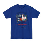 Americas 250th Palm Tall T-Shirt — Salty Shenanigans Apparel Printify