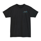 Happy Hour MVP Beach Bar Graphic Tall T-Shirt | Hanes Beefy-T Tall Tee Printify