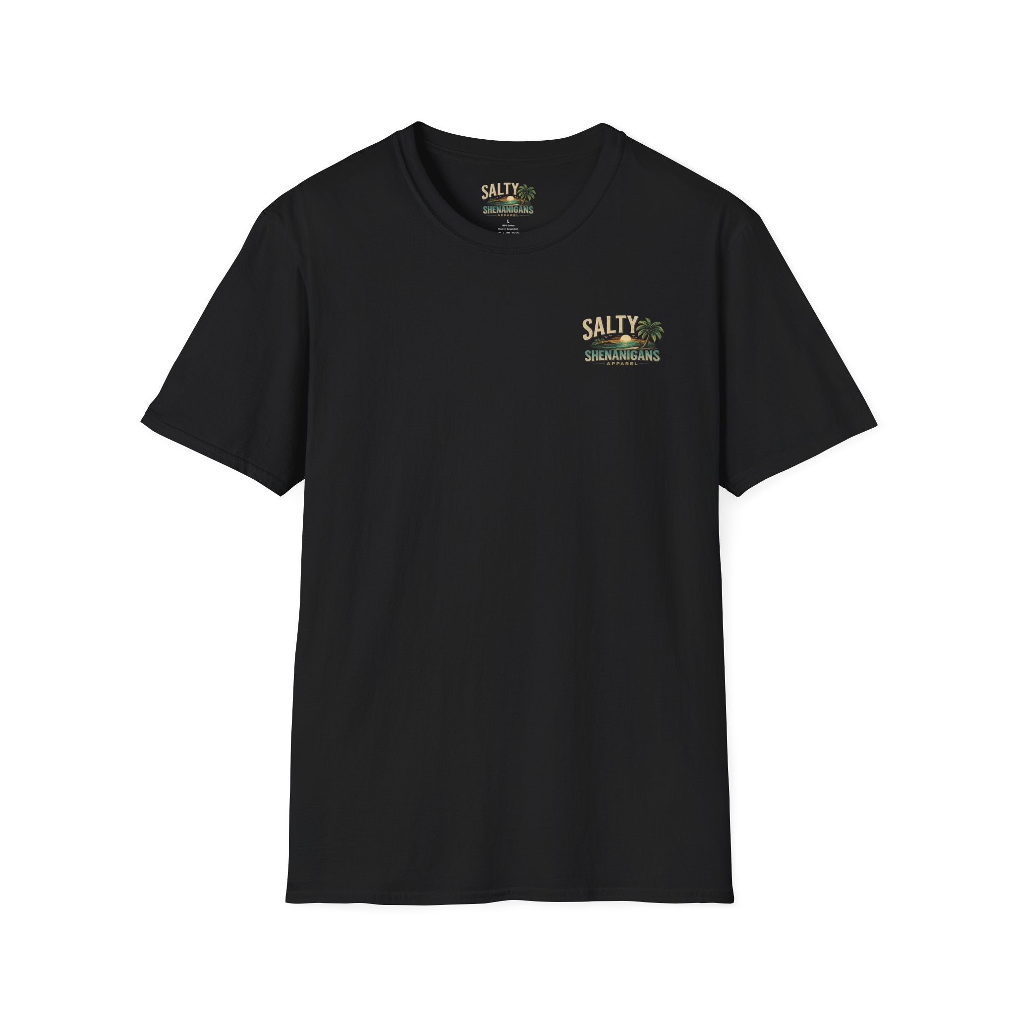 Happy Hour MVP | Funny Beach Margarita Graphic T-Shirt Printify